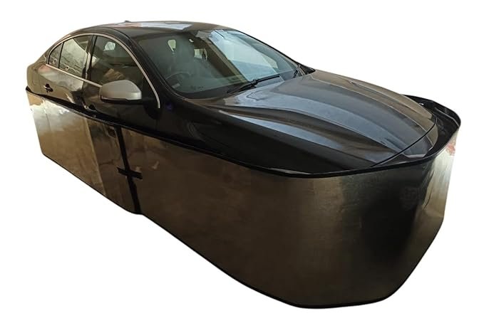 Car-lungi anti-rat protection on Indian car